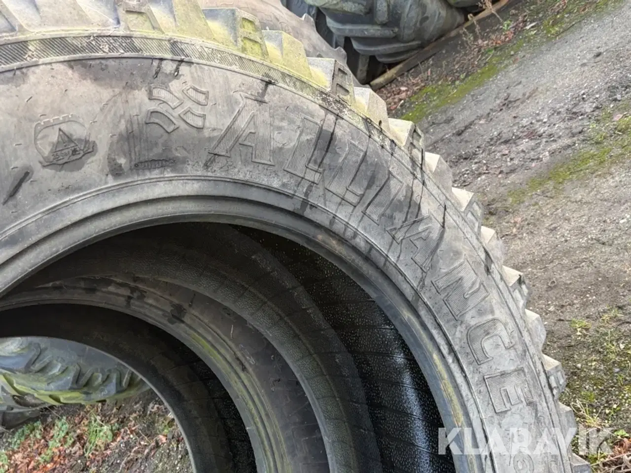 Billede 4 - Landbrugsdæk Alliance 600/65R38 2 styk