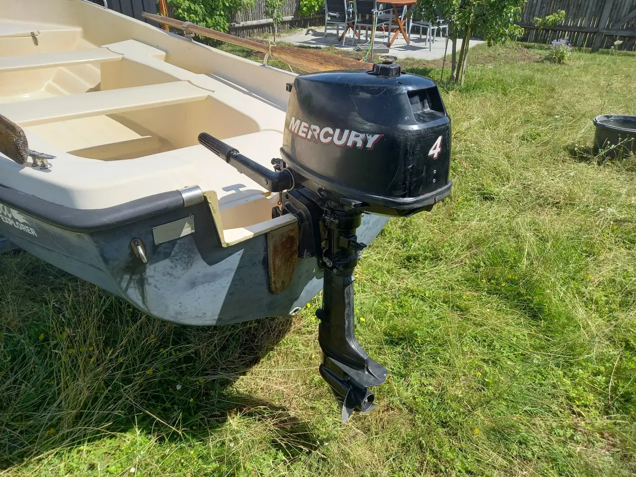 Billede 6 - Sea Explorer 14 fod med påhængsmotor