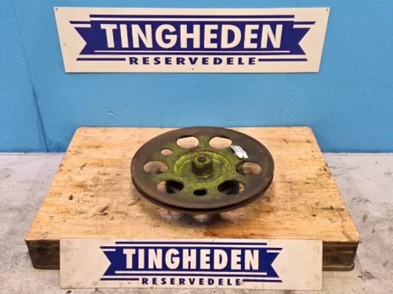 Billede 1 - Claas Dominator 88 Remskive 603145.3