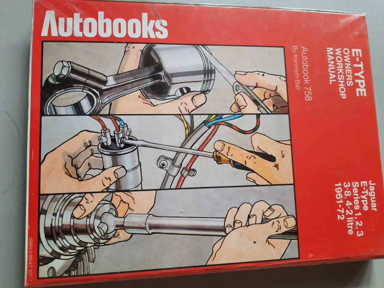 Billede 2 - E-Type owners manuel