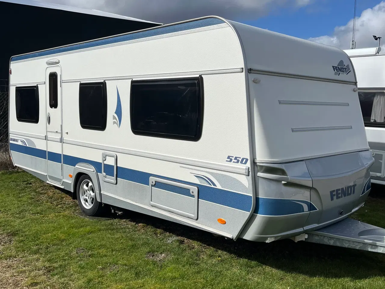 Billede 1 - 2006. Fendt Diamant 550