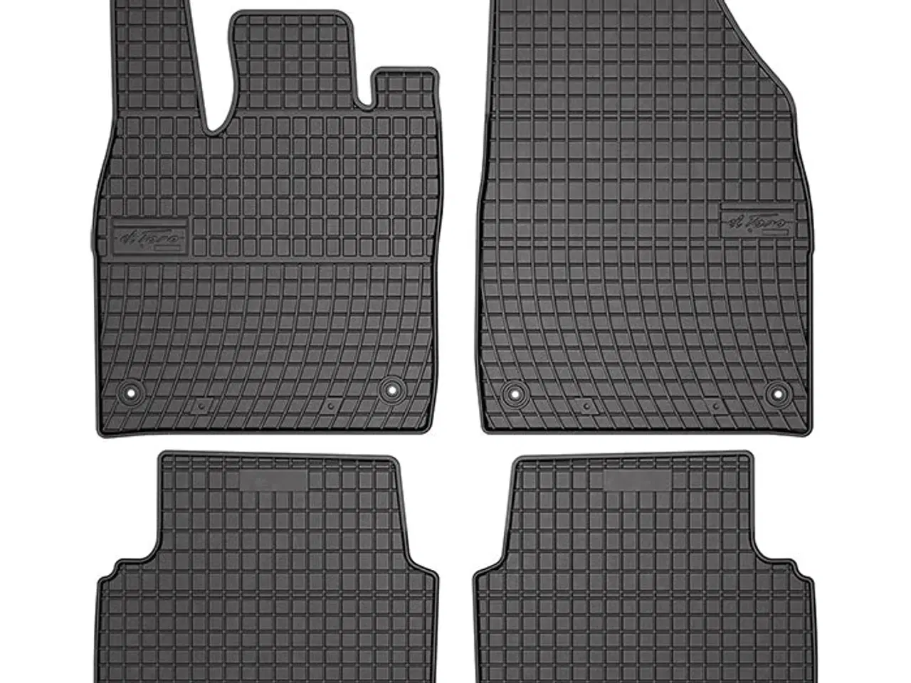Billede 1 - Gummimåtter Volkswagen ID.3 HB 2019-