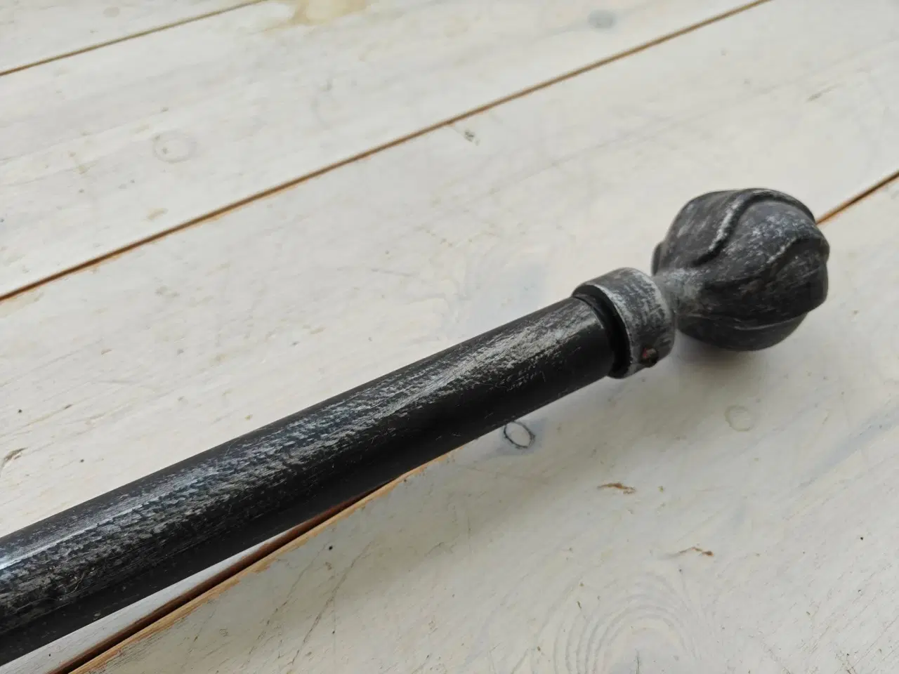 Billede 6 - Gardinstang med patina-look