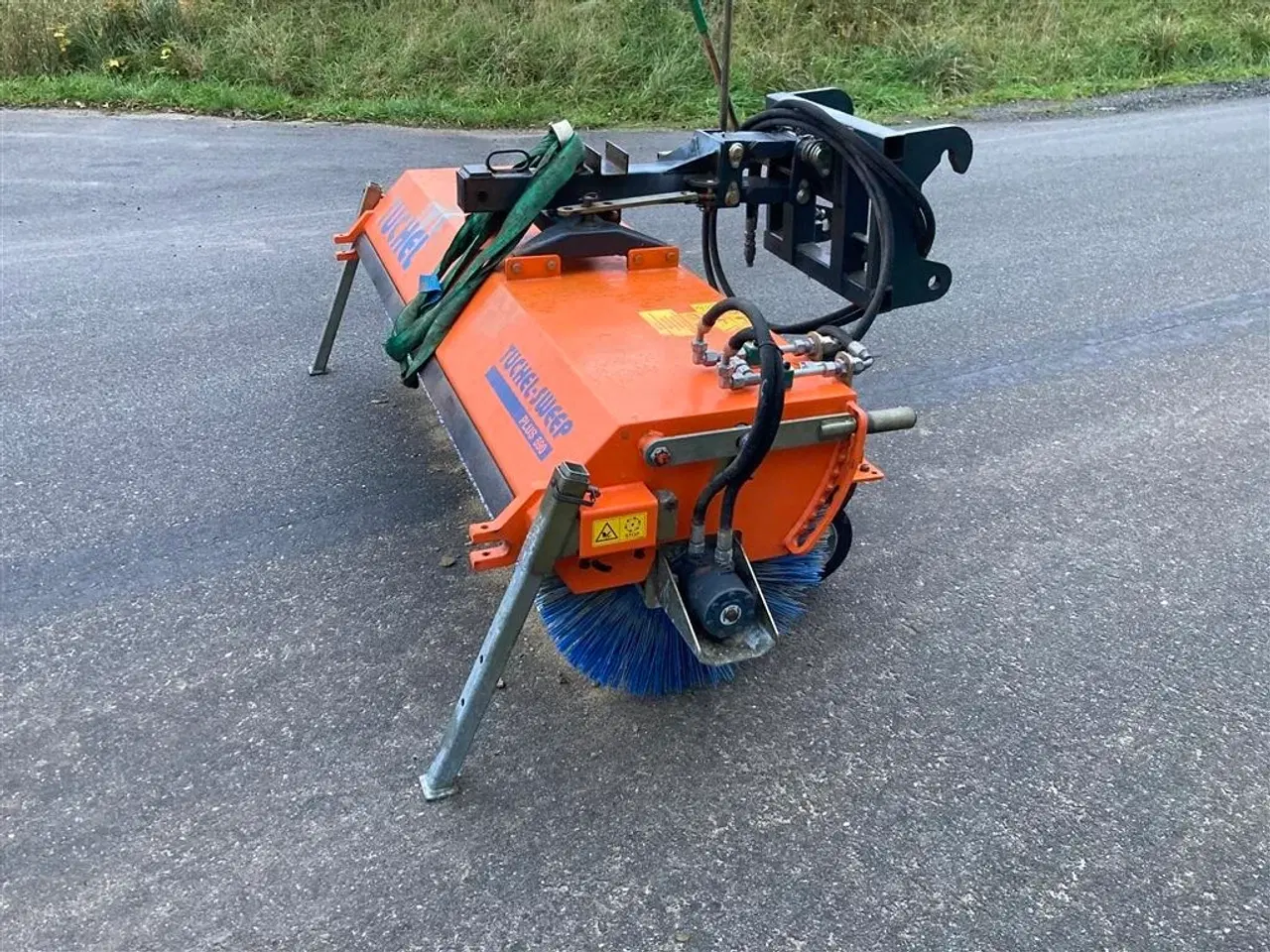 Billede 2 - Tuchel Plus 590 ophæng til minilæsser