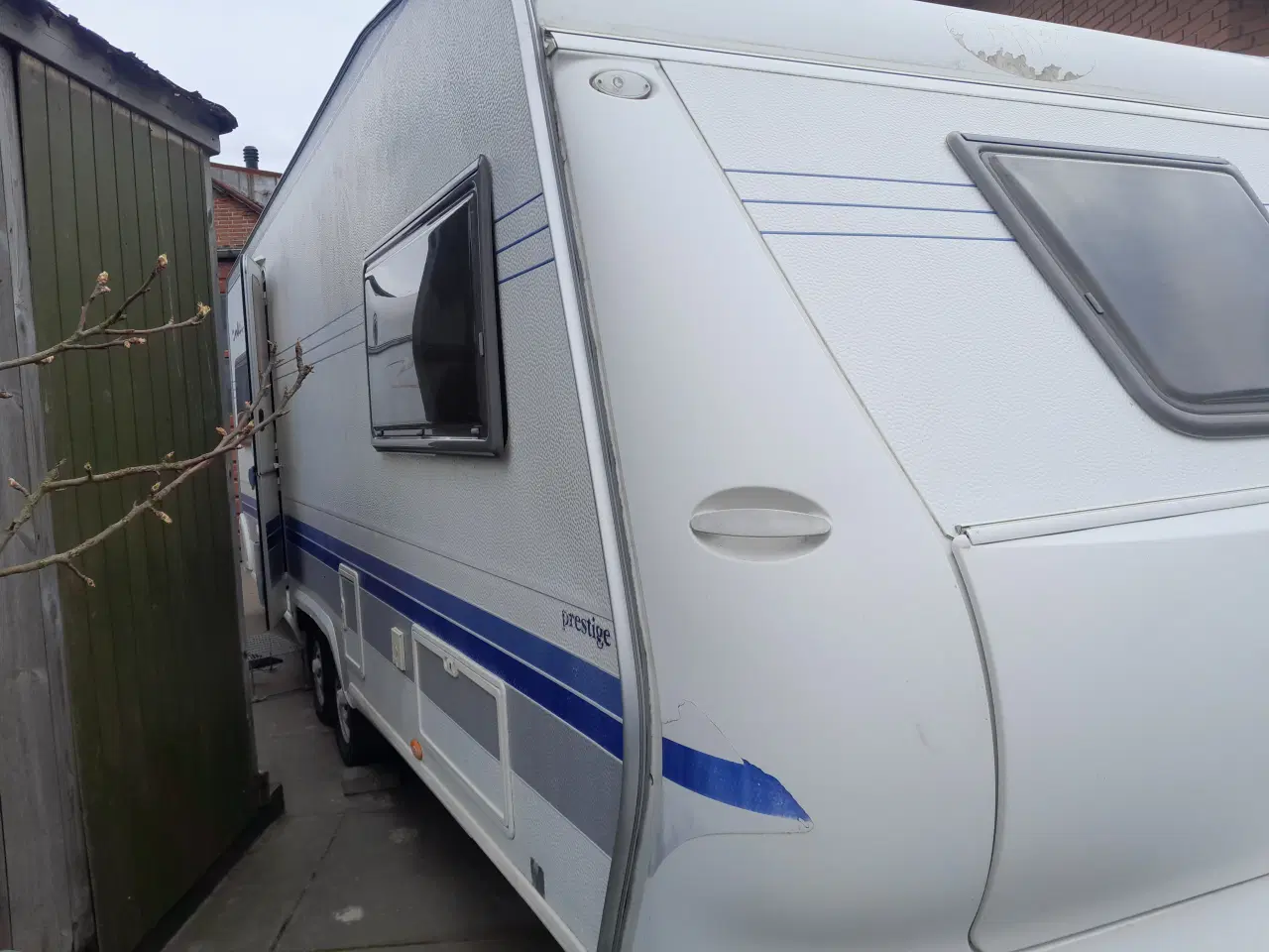 Billede 2 - Hobby 610 ul, årg 05 Rigtig fin fastlægger, vogn, 