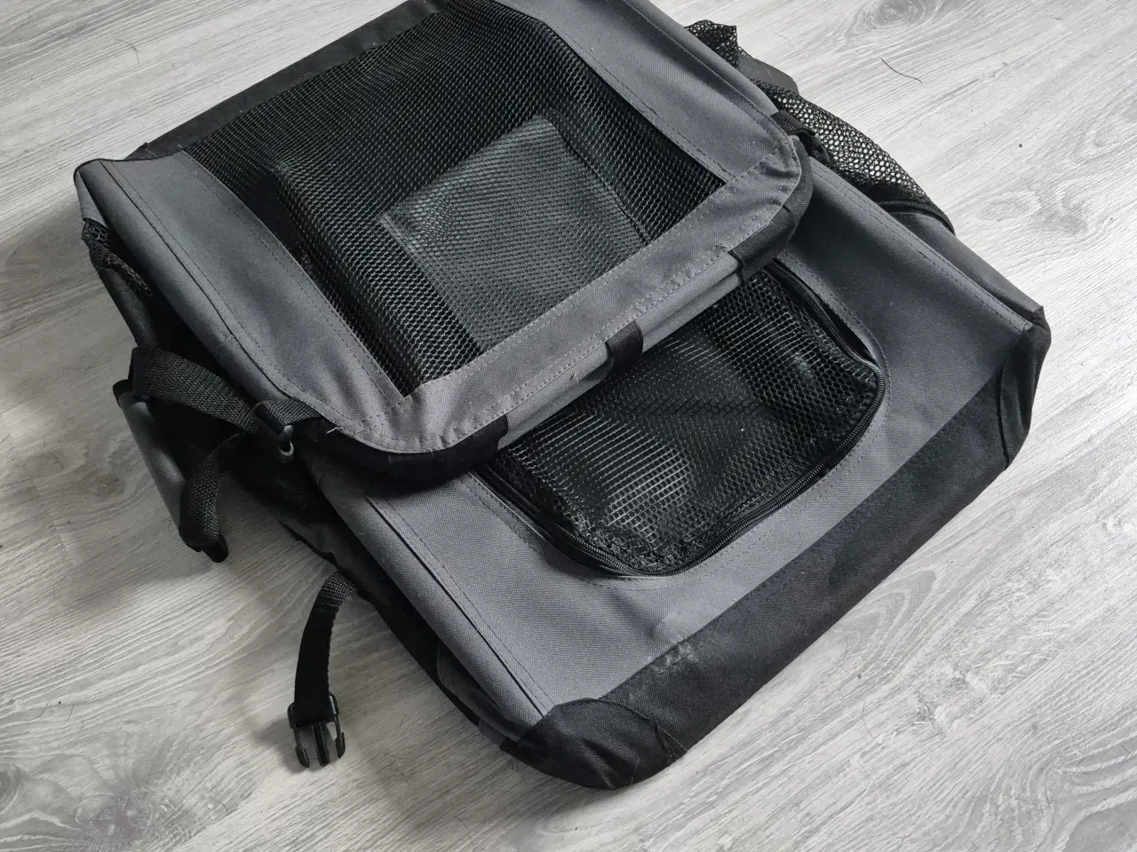 Billede 2 - Nordic Paws Transportbur, grå