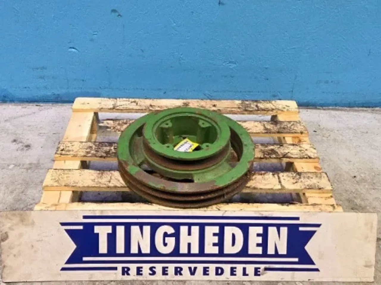 Billede 1 - John Deere 2056  Remskive  Z12636