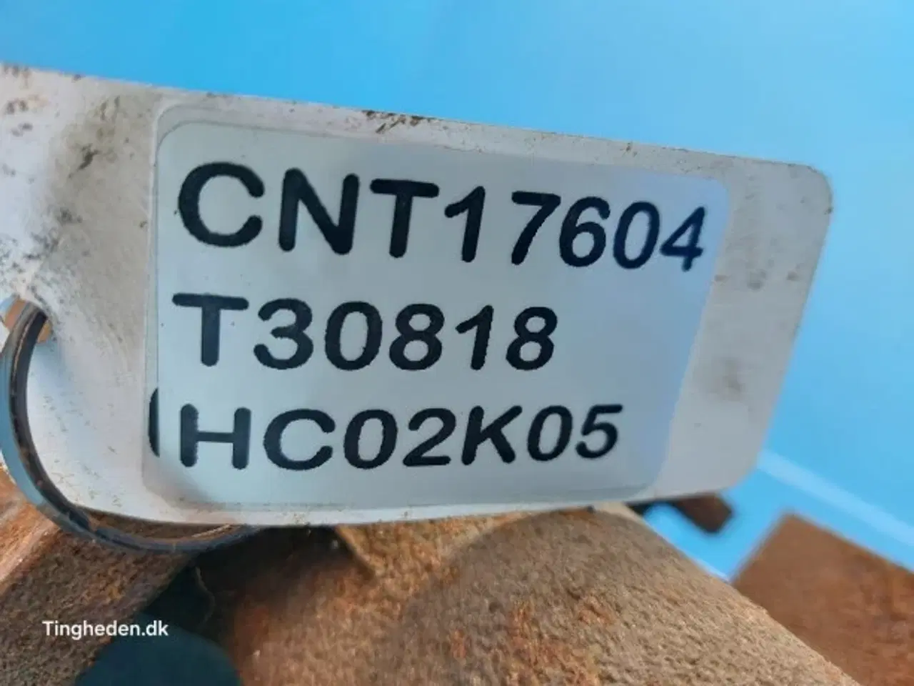 Billede 13 - John Deere 6466T Udstødningsmanifold T30818