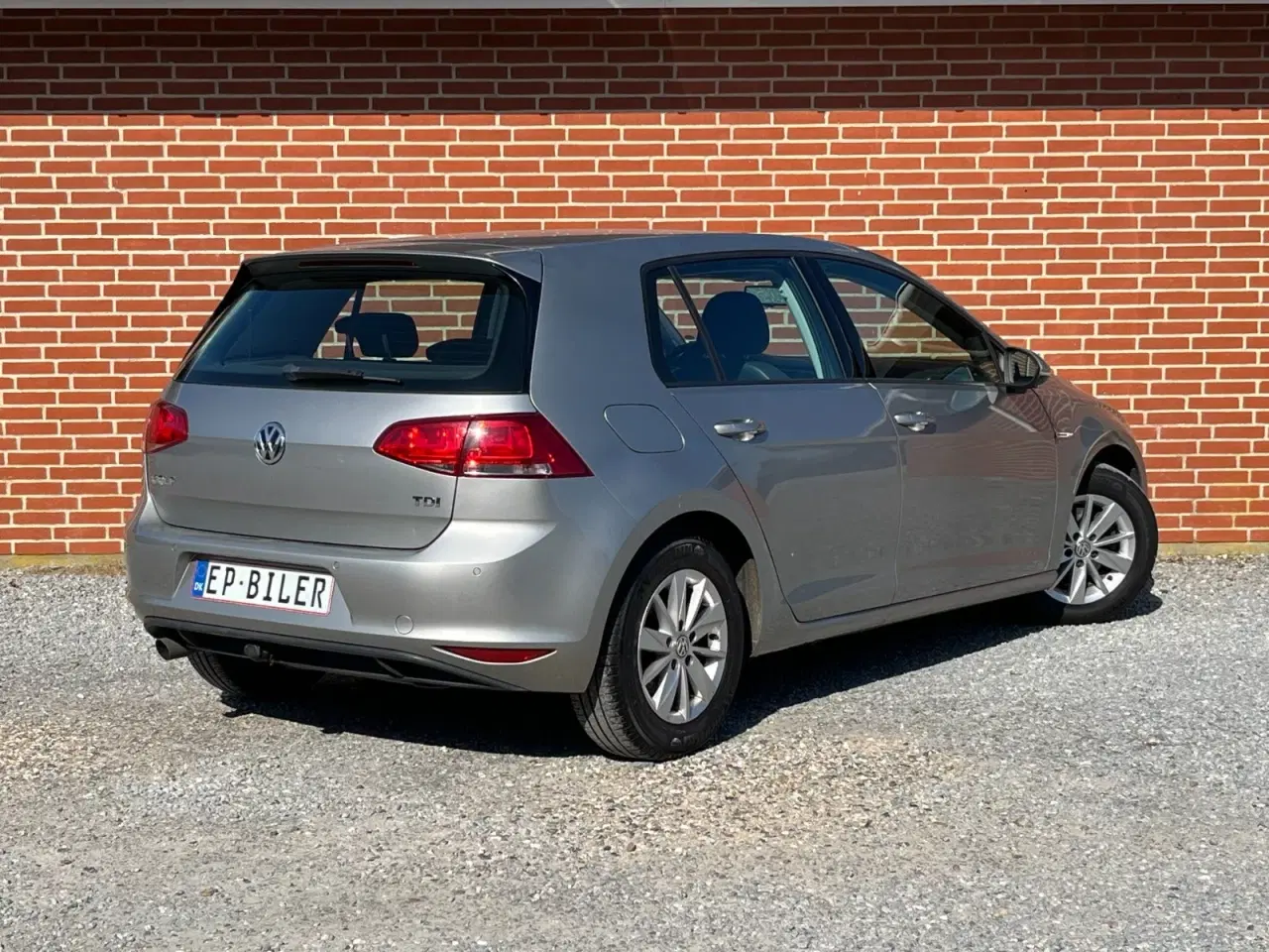 Billede 2 - VW Golf VII 1,6 TDi 110 BlueMotion