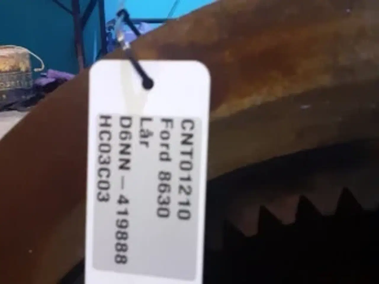 Billede 9 - Ford 8630 Lår