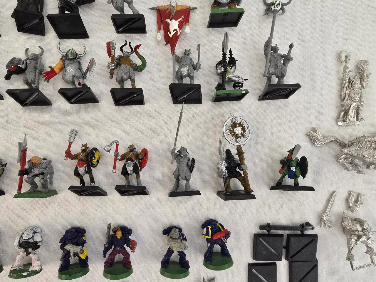 Billede 5 - Warhammer figurer sælges samlet