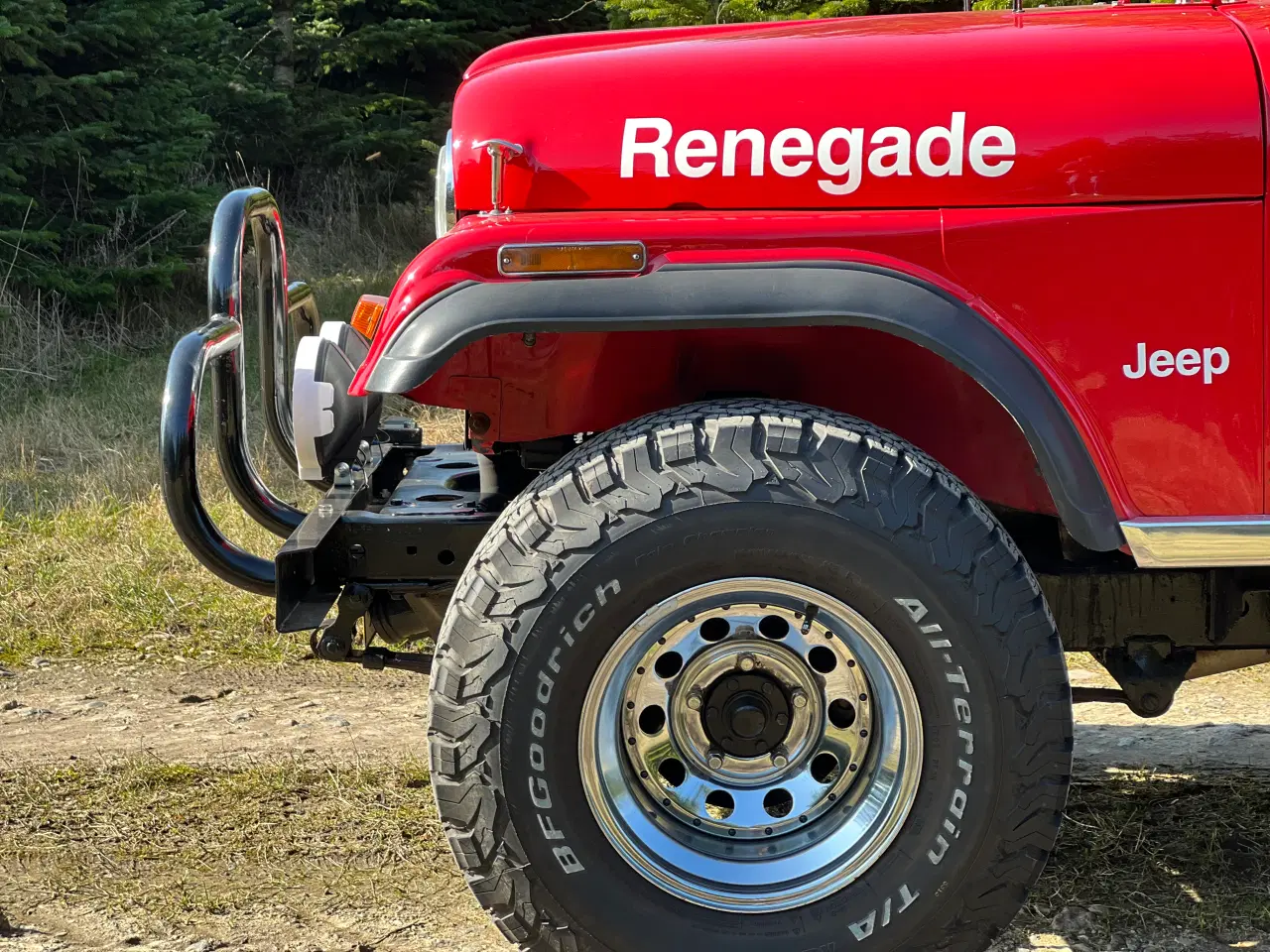 Billede 3 - Jeep CJ7 Renegade 304 cui V8 4x4 Veteranbil