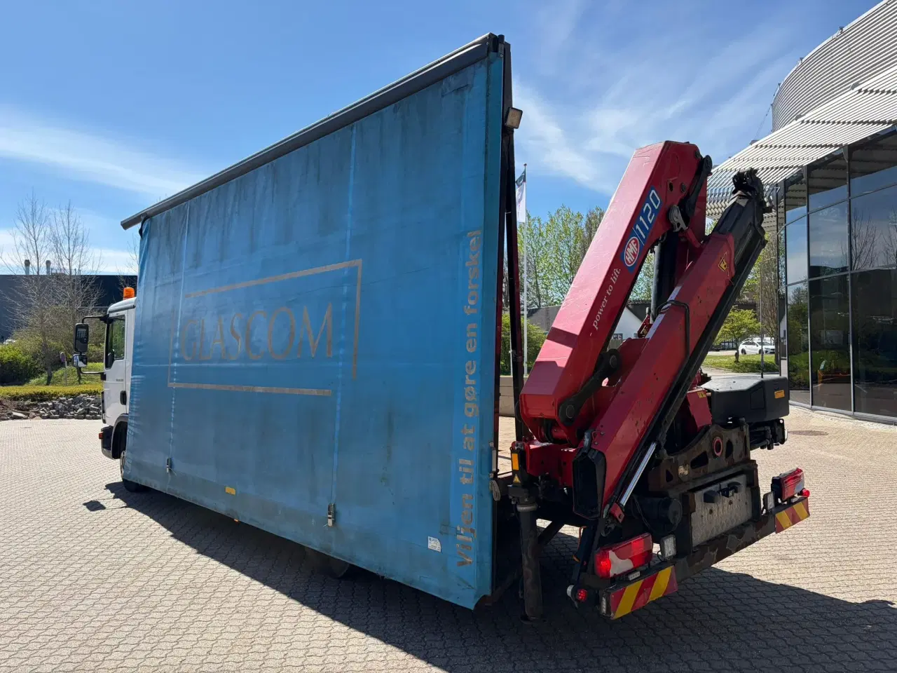 Billede 9 - MAN TGL 12.220, Kran