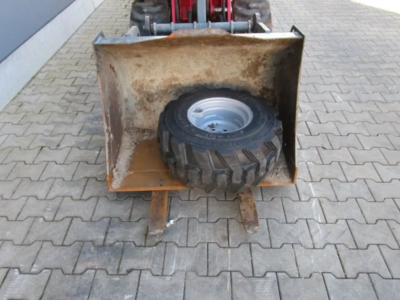 Billede 5 - Weidemann 1140 - skovl + gaffel