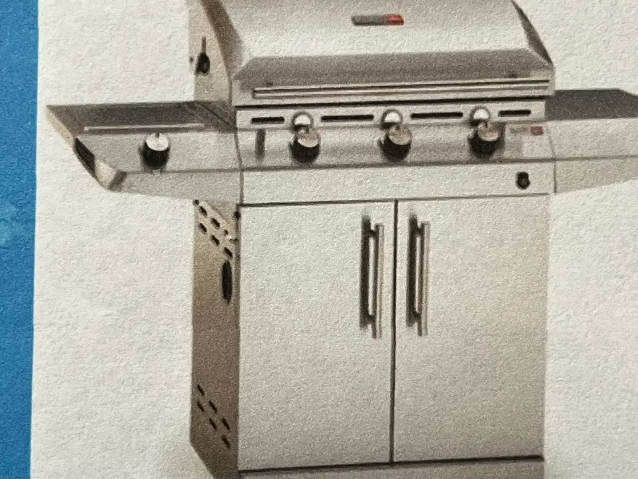 Billede 1 - CHAR-BROIL *Tru-Infrared* gasgrill med gasflaske
