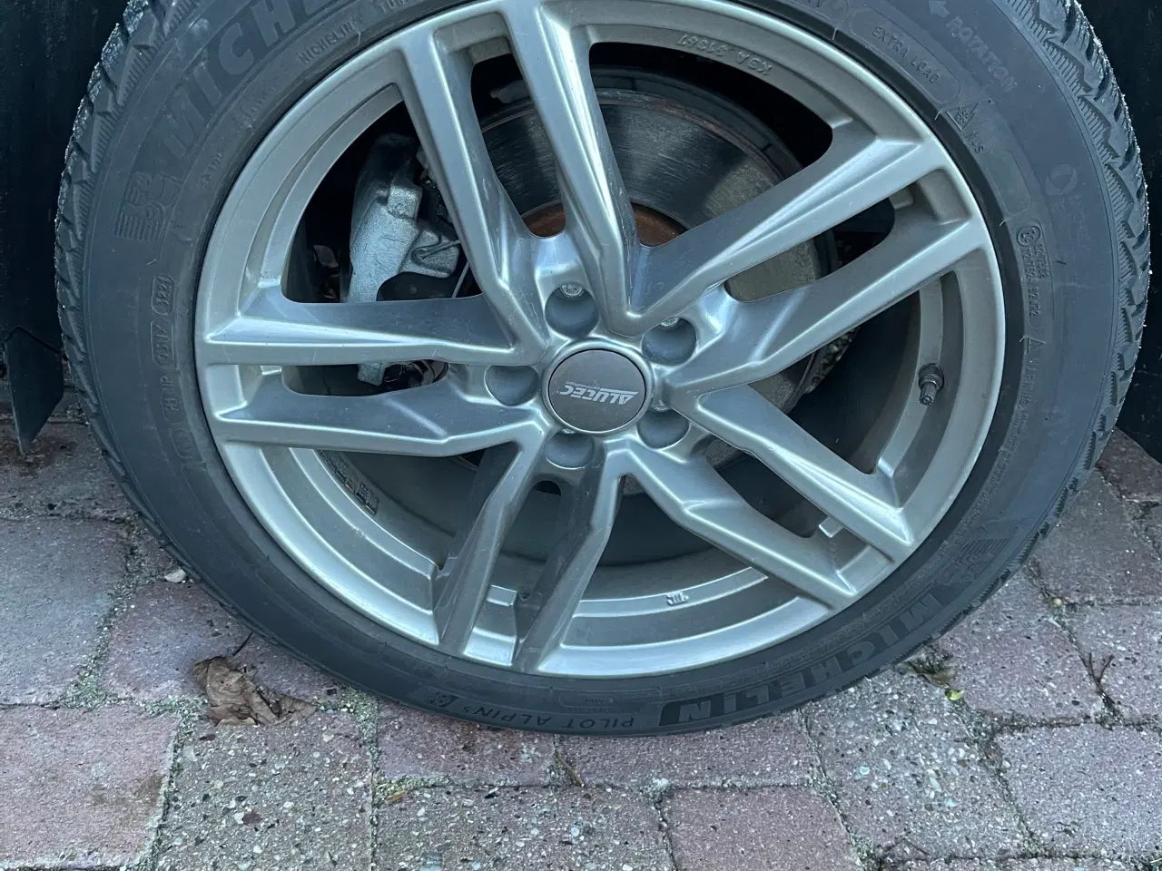 Billede 1 - Mg ehs 4 vintergæk med alufælge