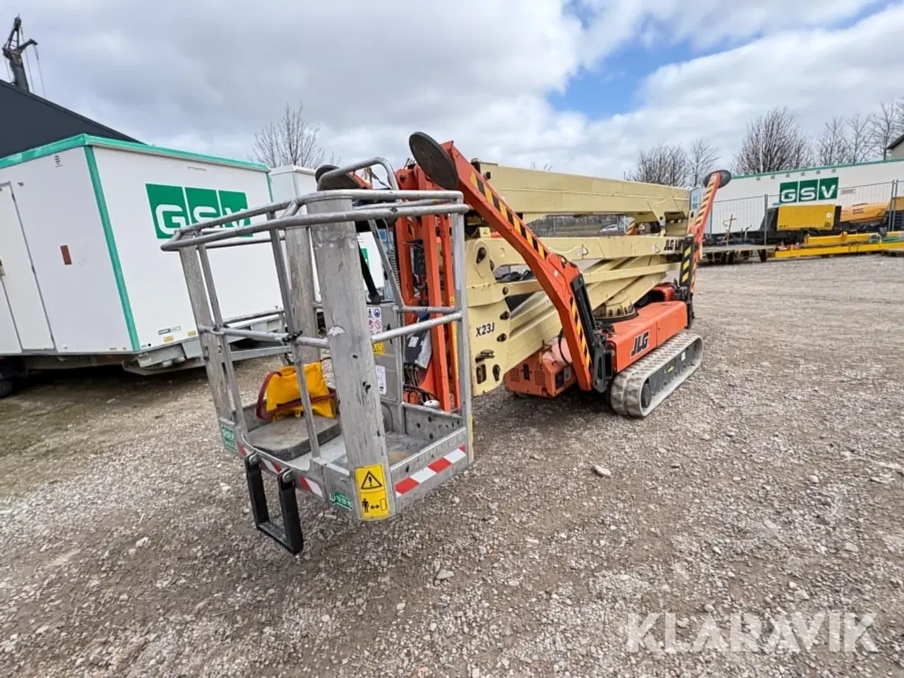 Billede 1 - Bæltelift JLG X23J