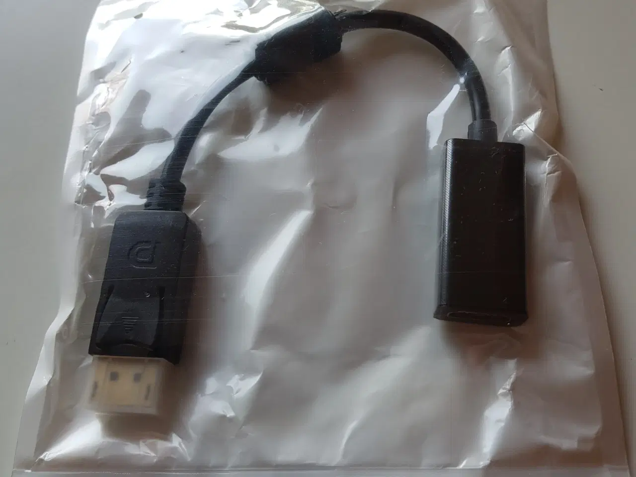 Billede 3 - Optisk kabel og Display Port til HDMI hun