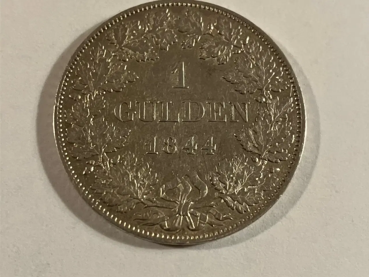 Billede 1 - 1 Gulden 1844 Bayern