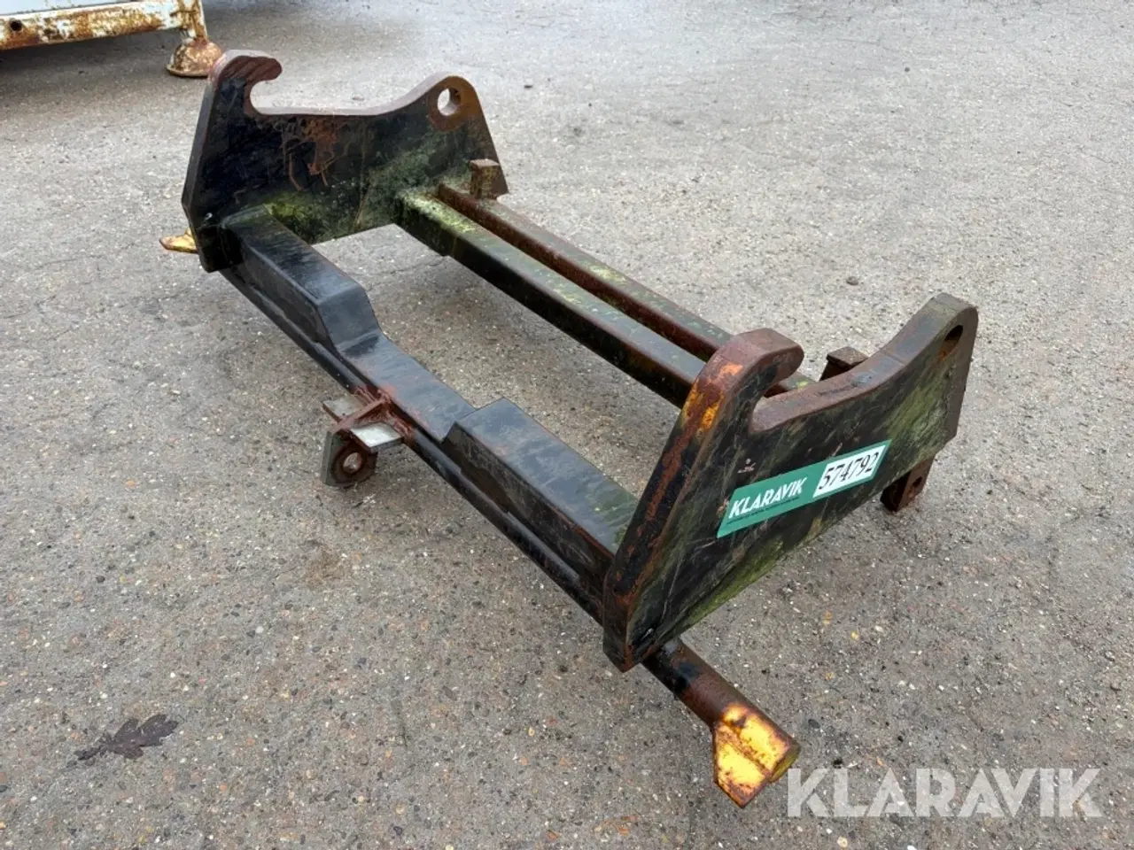 Billede 3 - Adapter - fra Volvo til 3 punkts skifte