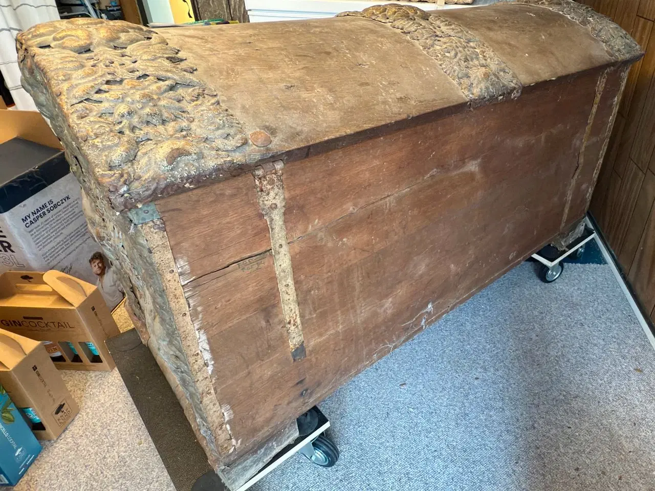 Billede 5 - Kiste fra 1731