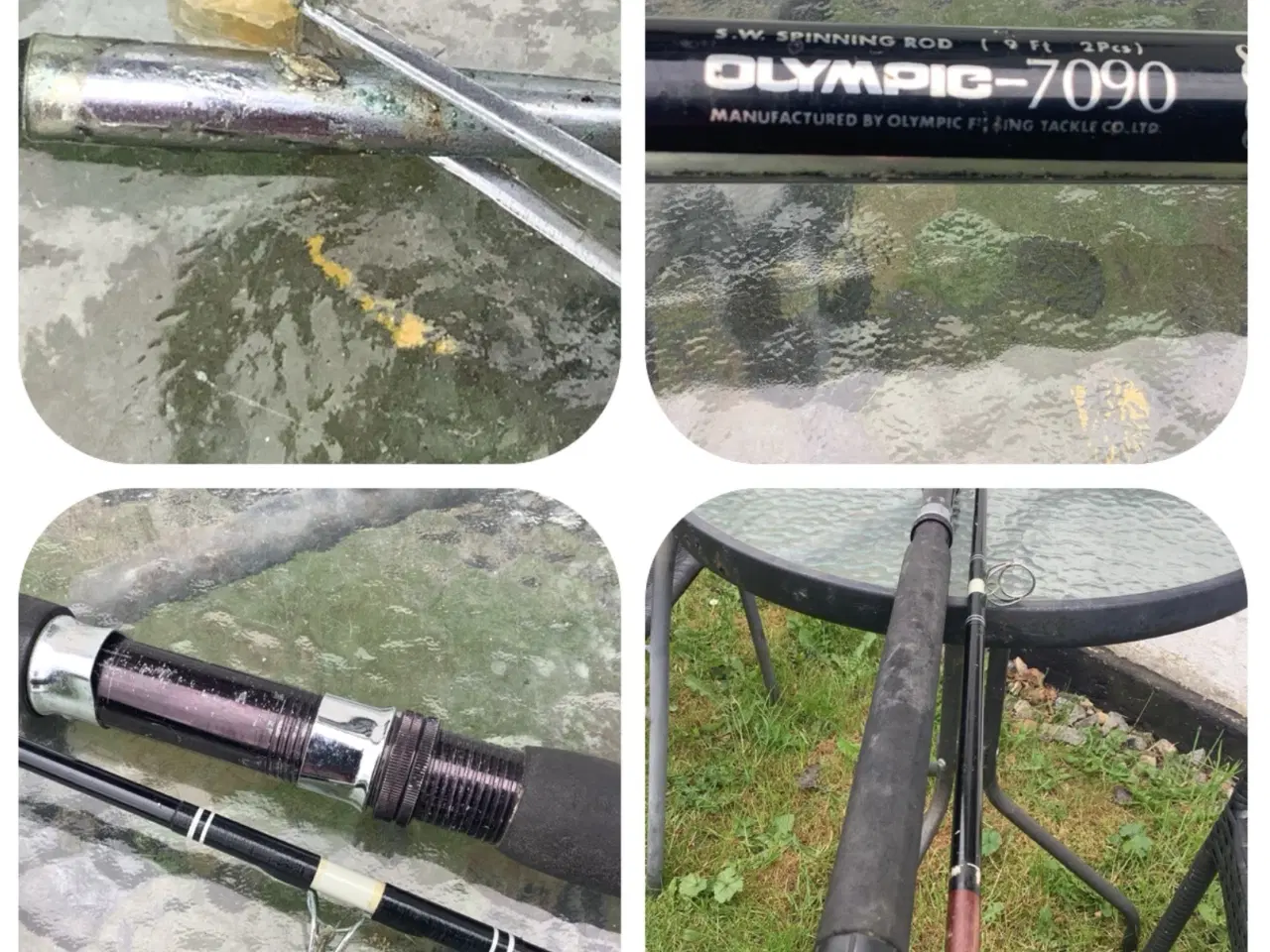 Billede 3 - Morfars fiskegrej sælges samlet...