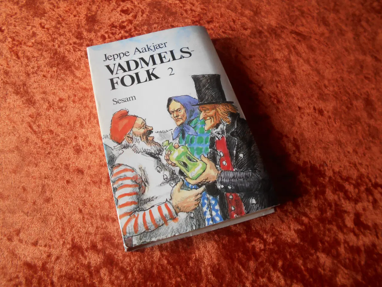 Billede 8 - Vadmelsfolk m.fl., Jeppe Aakjær