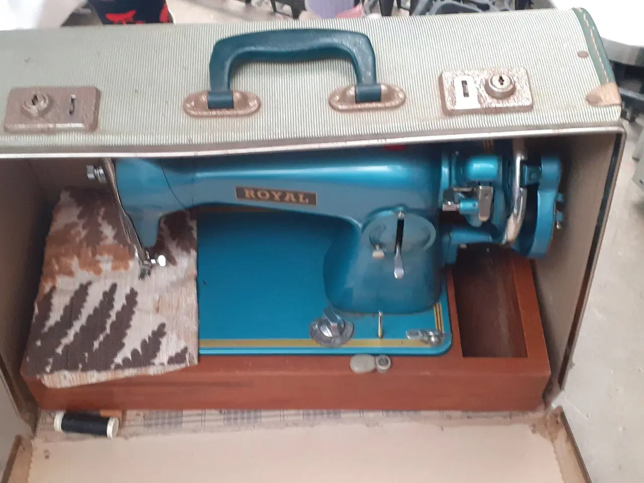 Billede 2 - Antik symaskine 