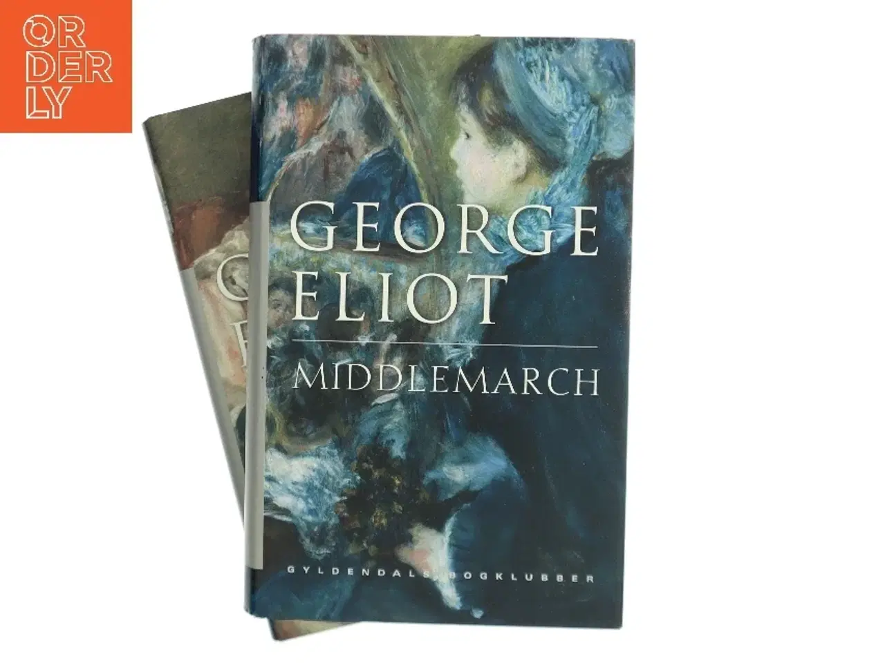 Billede 1 - Middlemarch. Bind 2 (Ved Claus Bech) af George Eliot (Bog)