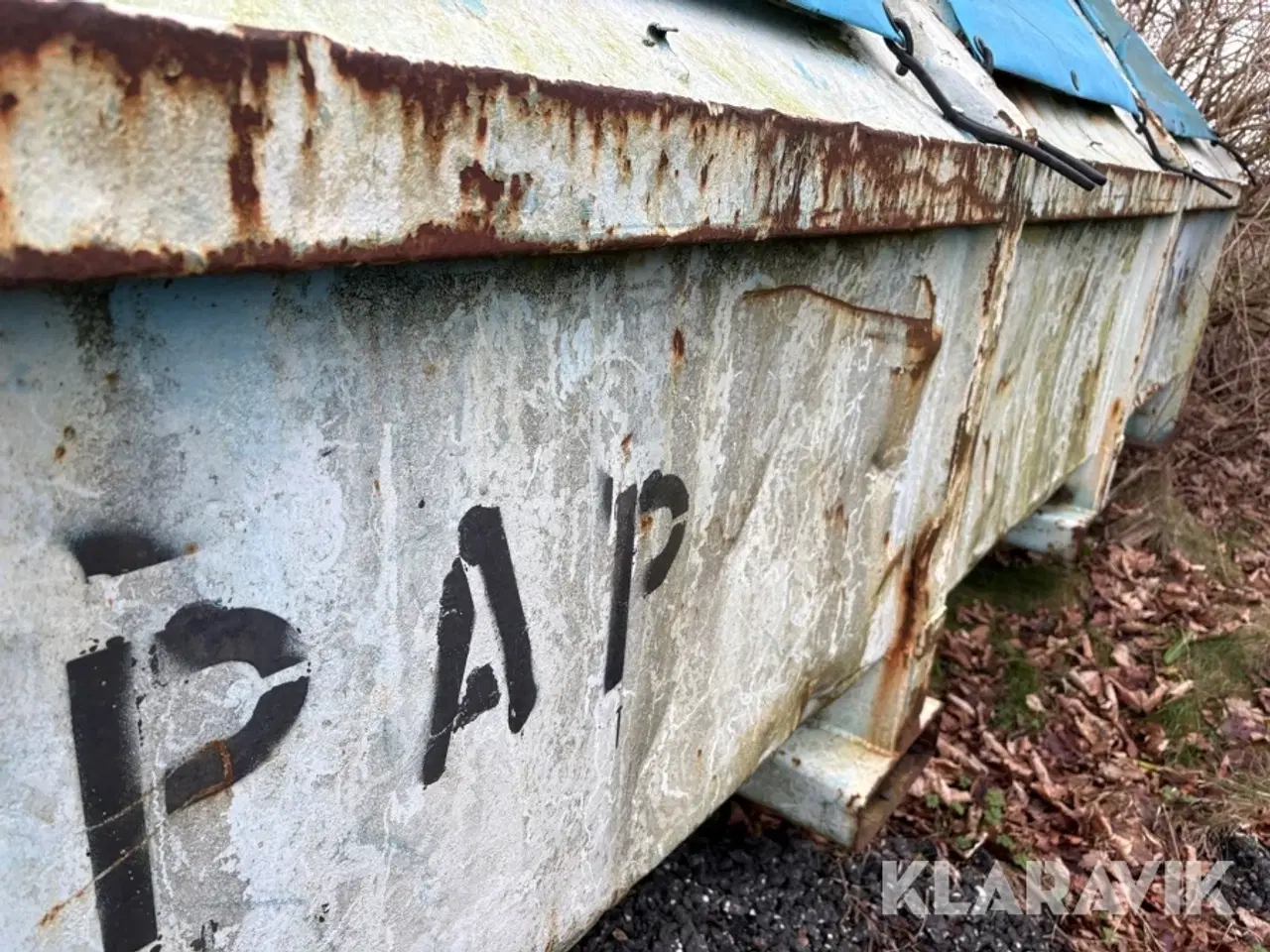 Billede 10 - Lukket container til wejerhejs