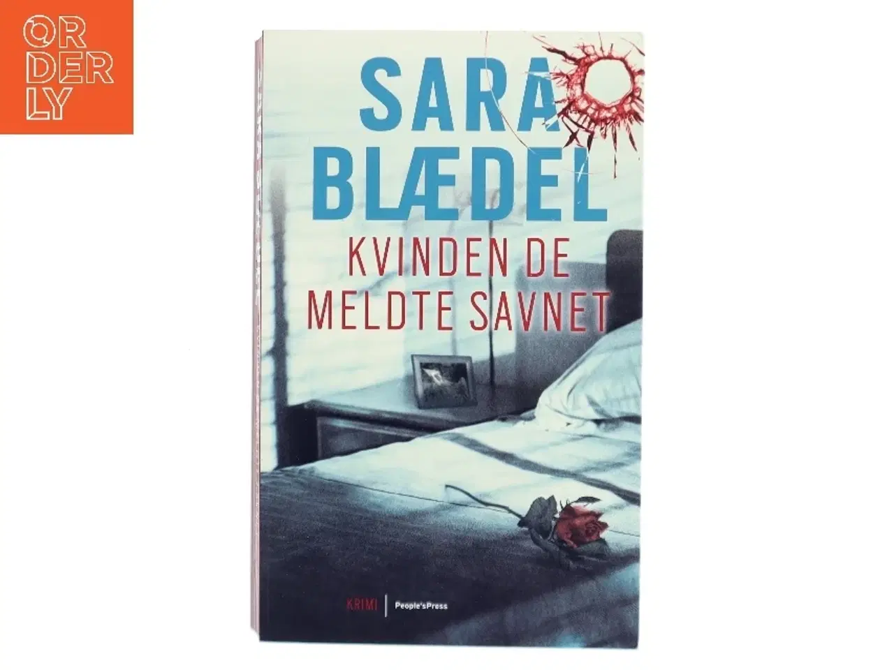 Billede 1 - Kvinden de meldte savnet af Sara Blædel (Bog)