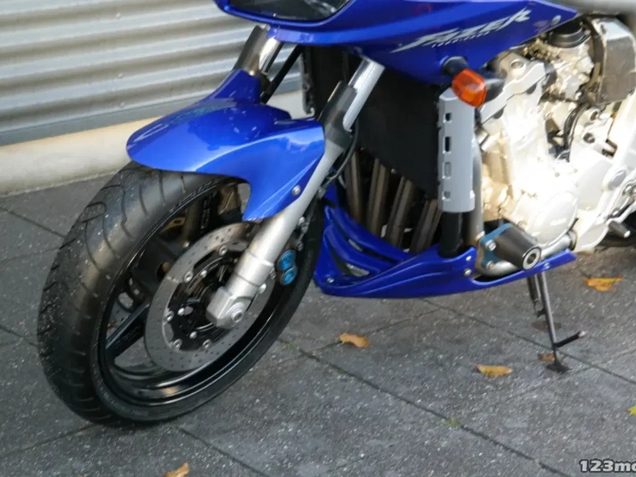 Billede 20 - Yamaha FZS 1000 Fazer MC-SYD       BYTTER GERNE
