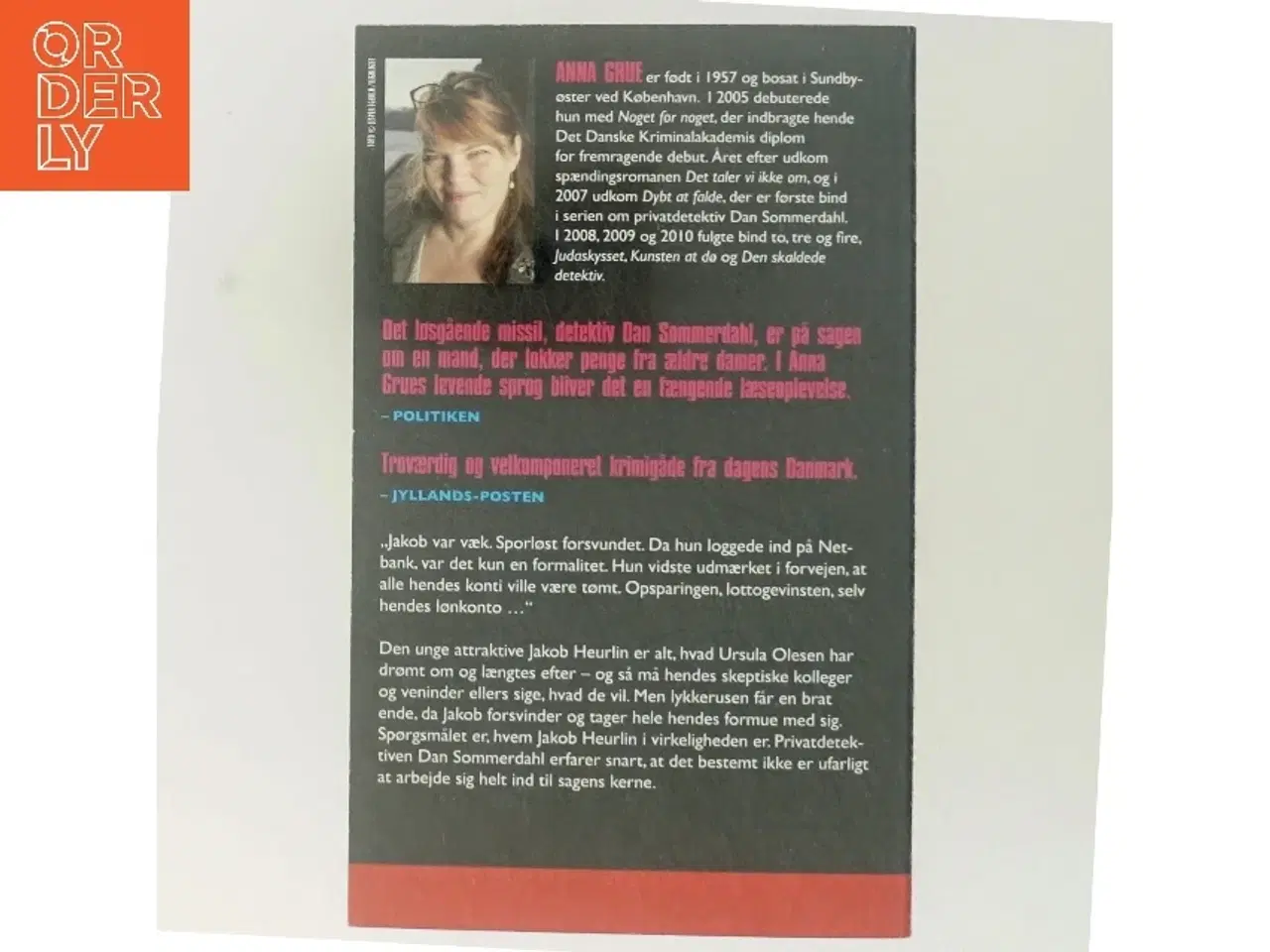 Billede 3 - Anna Grue Judaskysset bog