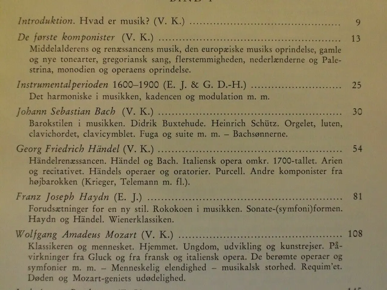 Billede 2 - musikkens mestre 1-2 udenlandske komponister, af e