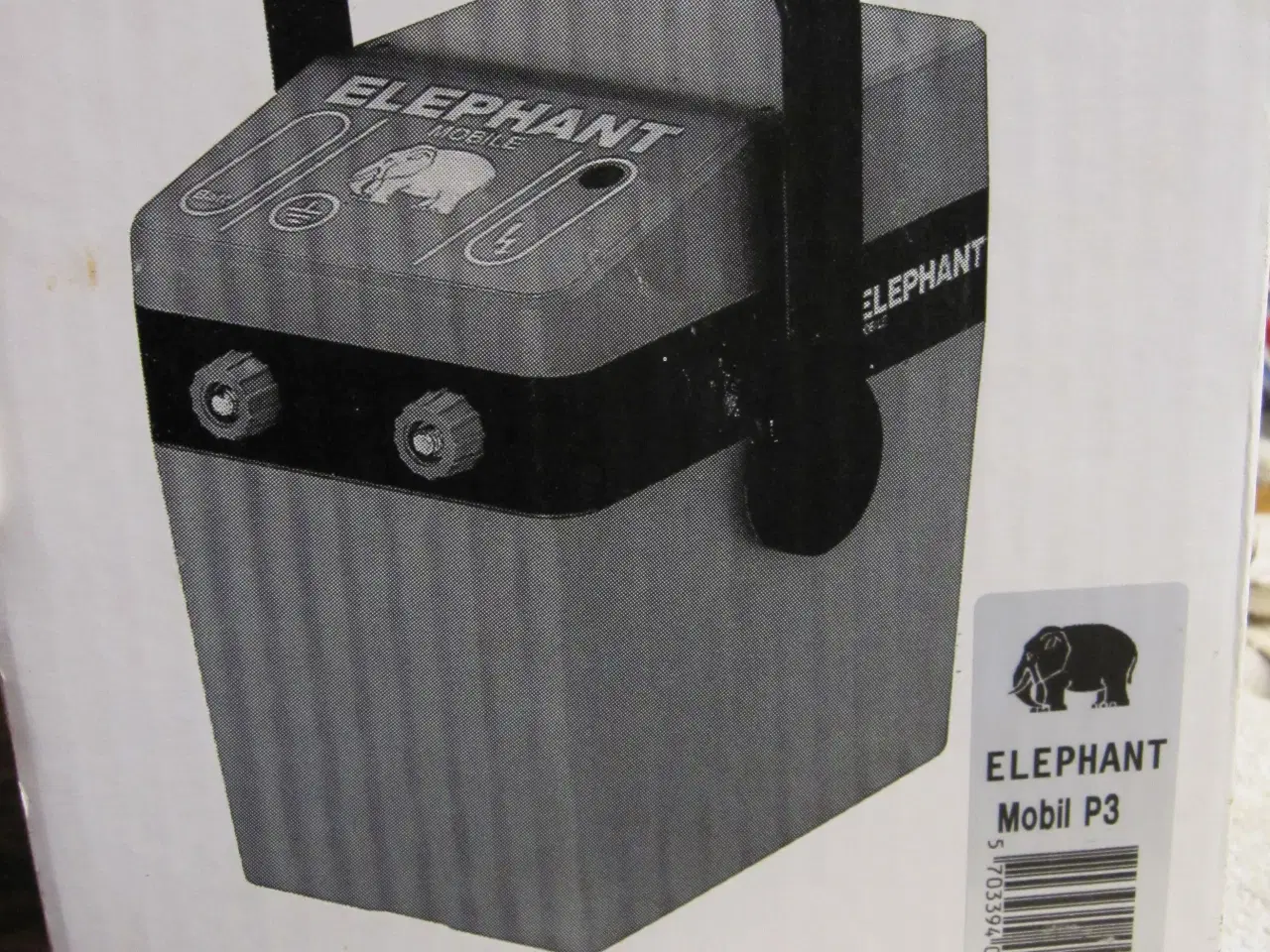 Billede 1 - Elefant Hegn P3 Batteri-Hegn