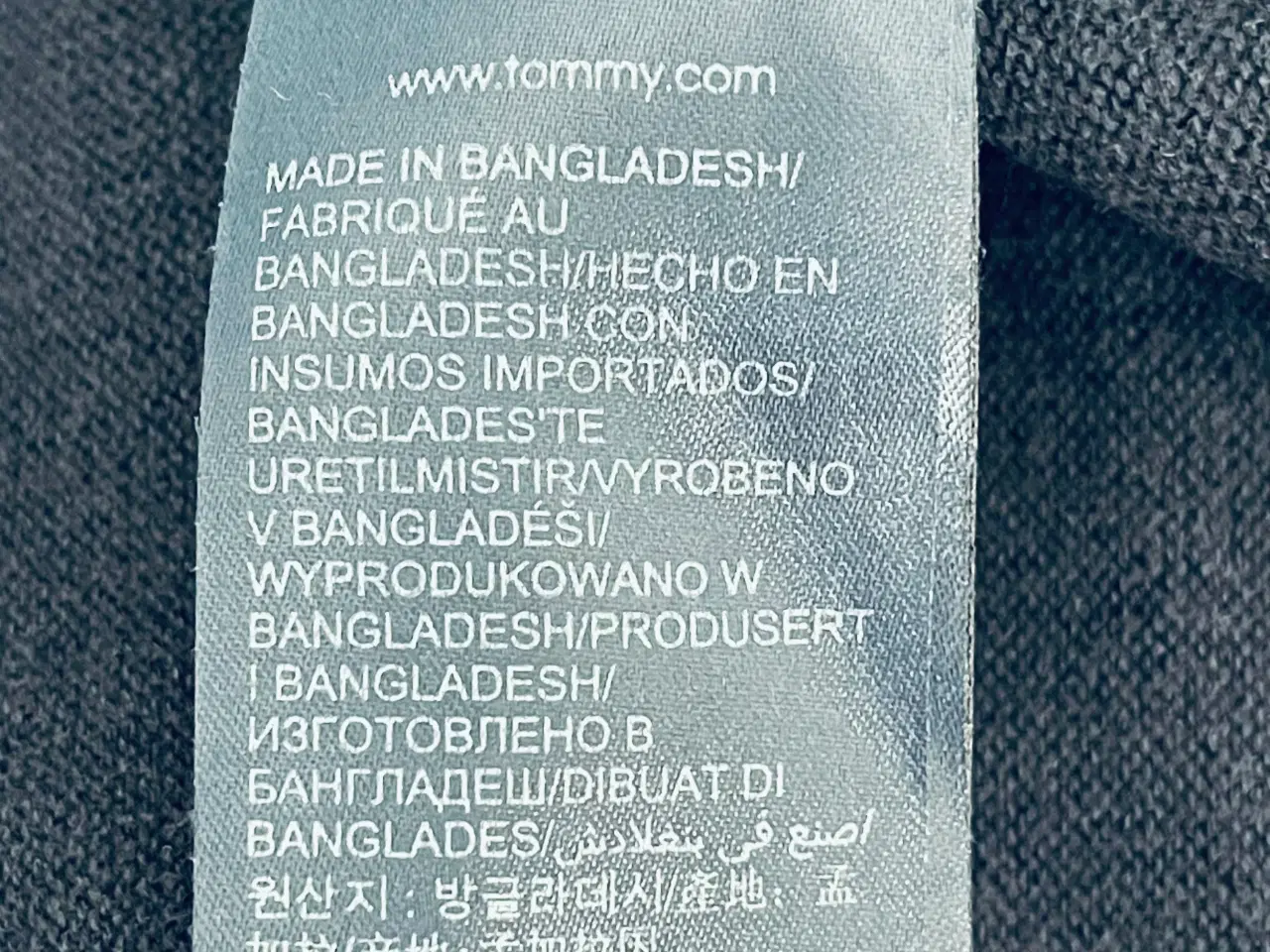Billede 4 - Tommy Hilfiger strikkjole, Str. L