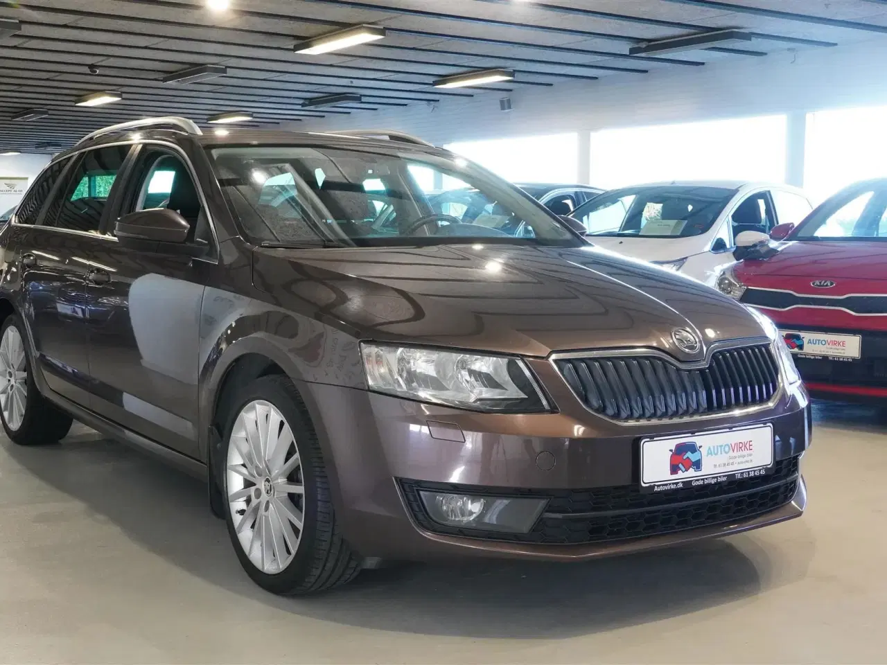 Billede 4 - Skoda Octavia Combi 1,8 TSI Elegance DSG 180HK Stc 7g Aut.