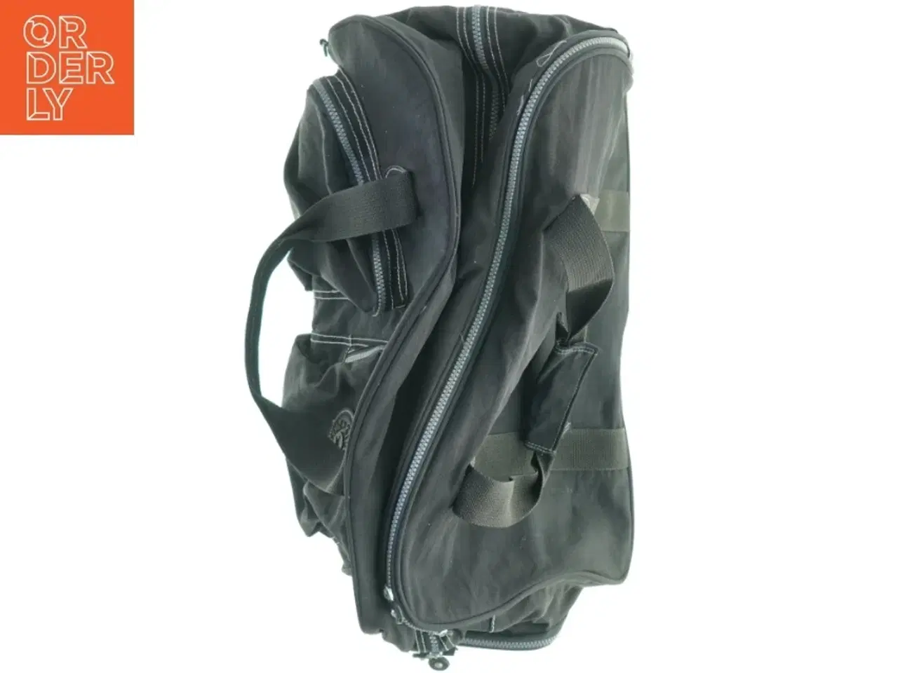 Billede 2 - Sort sportstaske med hjul (str. 50 x 28 cm)