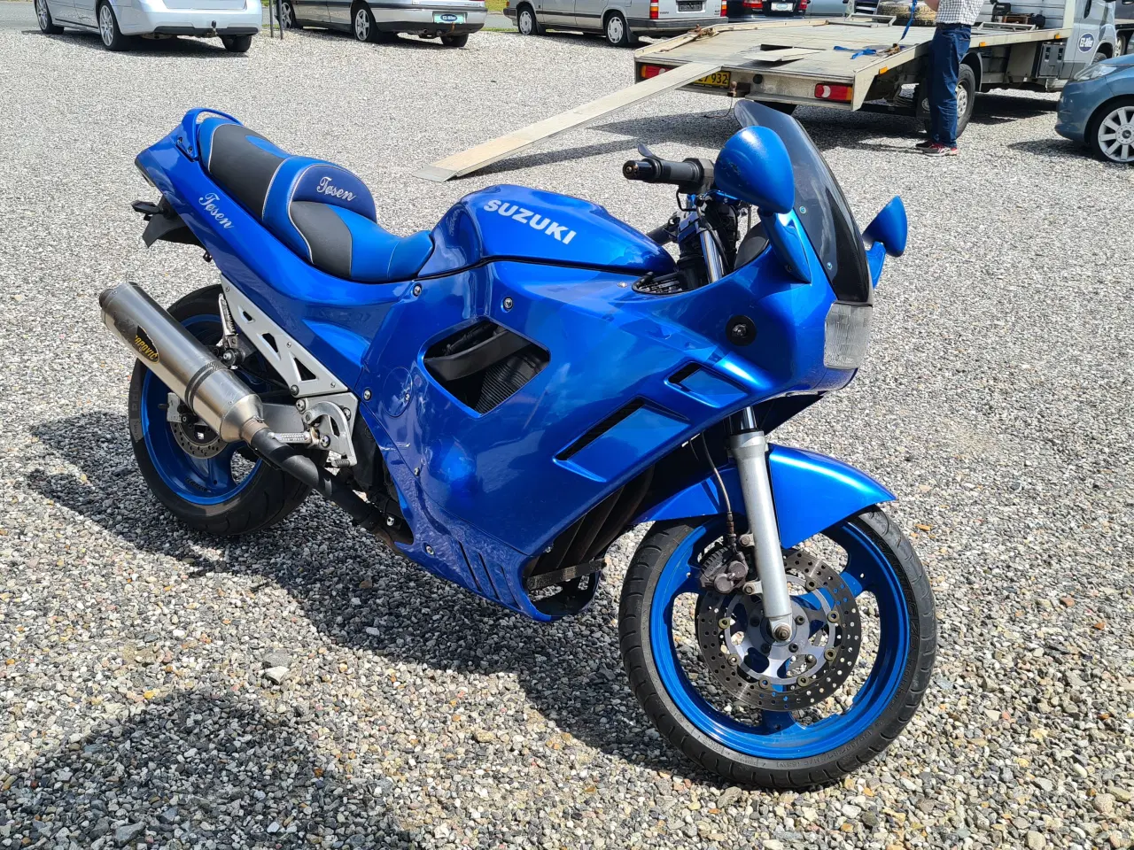 Billede 17 - Suzuki GSX 750 F årg 1989