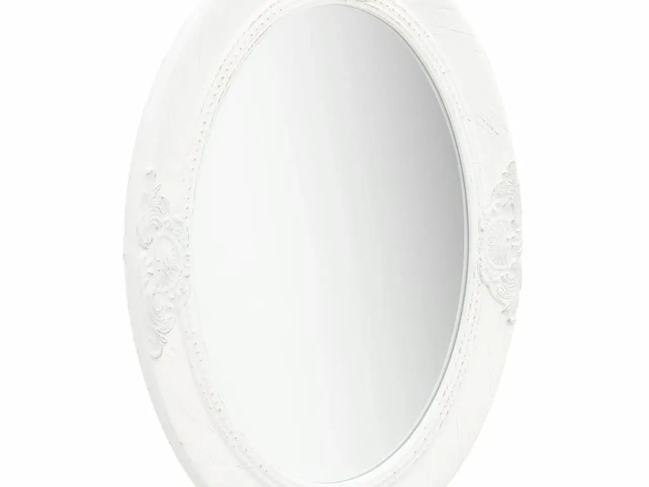 Billede 2 - Vægspejl 50x70 cm barokstil hvid