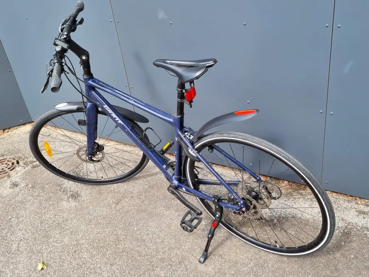 Billede 2 - Giant citybike herre, 12 gear, ny kæde, nye pedale