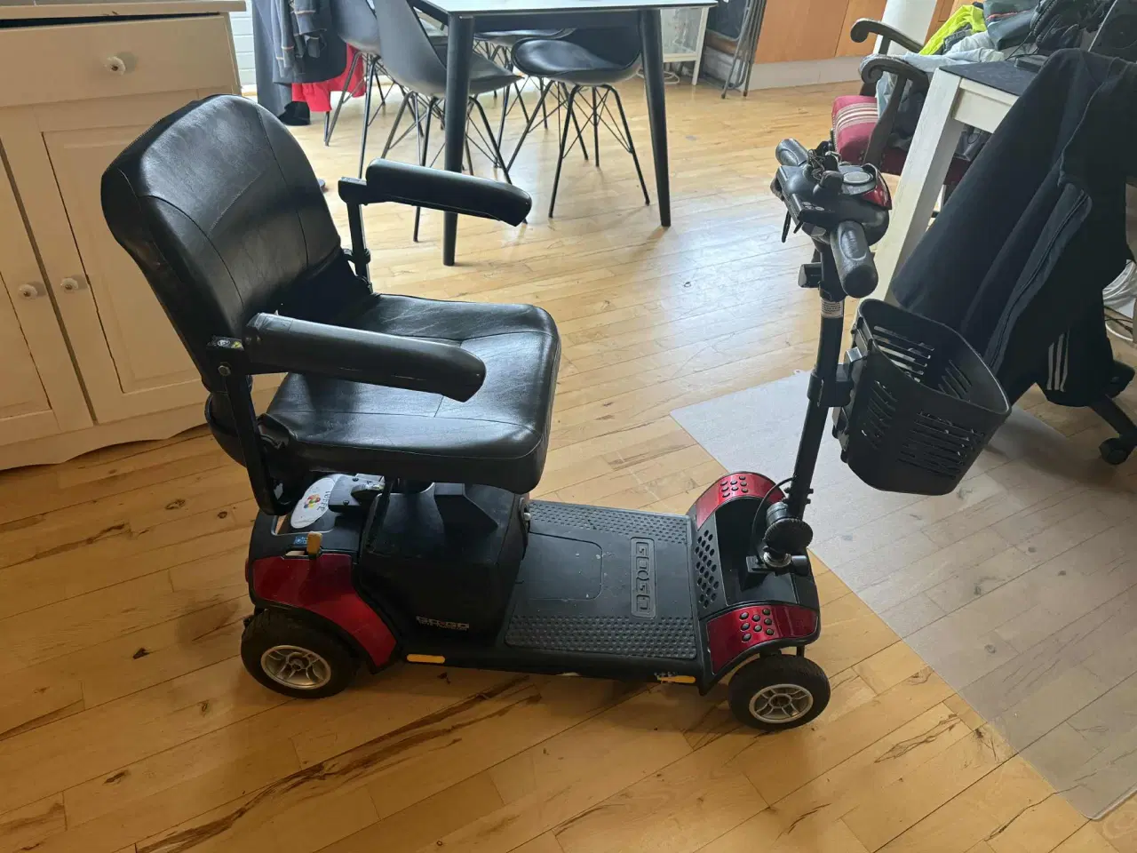 Billede 3 - en rigtig fin el scooter