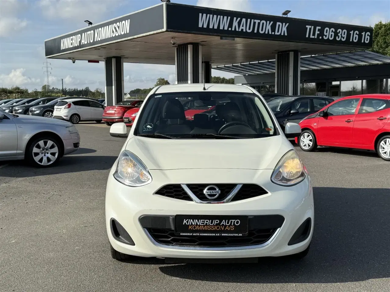 Billede 2 - Nissan Micra 1,2 DIG-S Acenta 98HK 5d