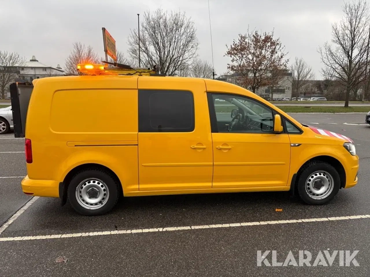 Billede 6 - Varebil Volkswagen Caddy 2.0 TDI BMT 102 Maxi DSG6