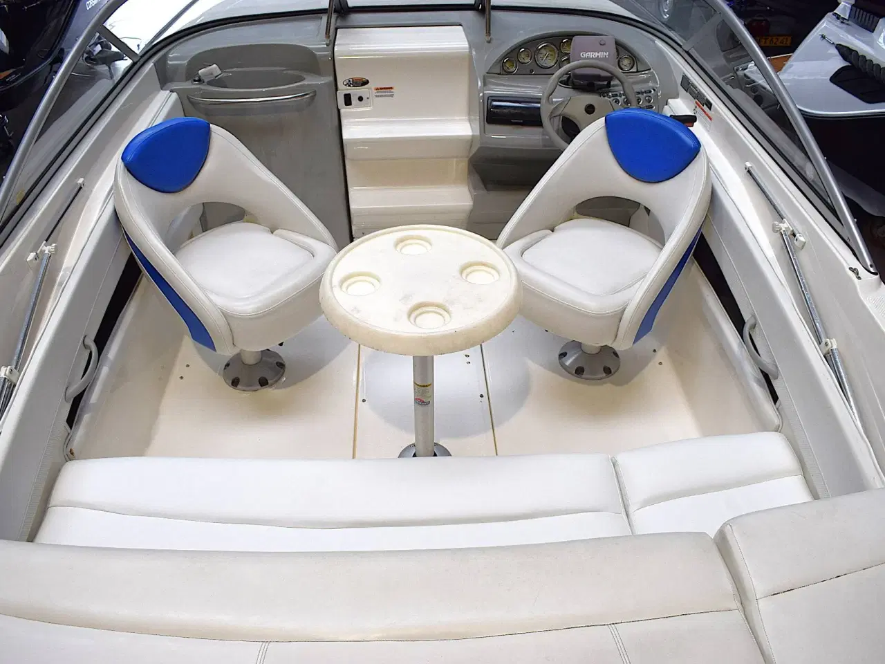 Billede 10 - Bayliner Capri 212 - Mercruiser 4,3 MPI/Udstyr