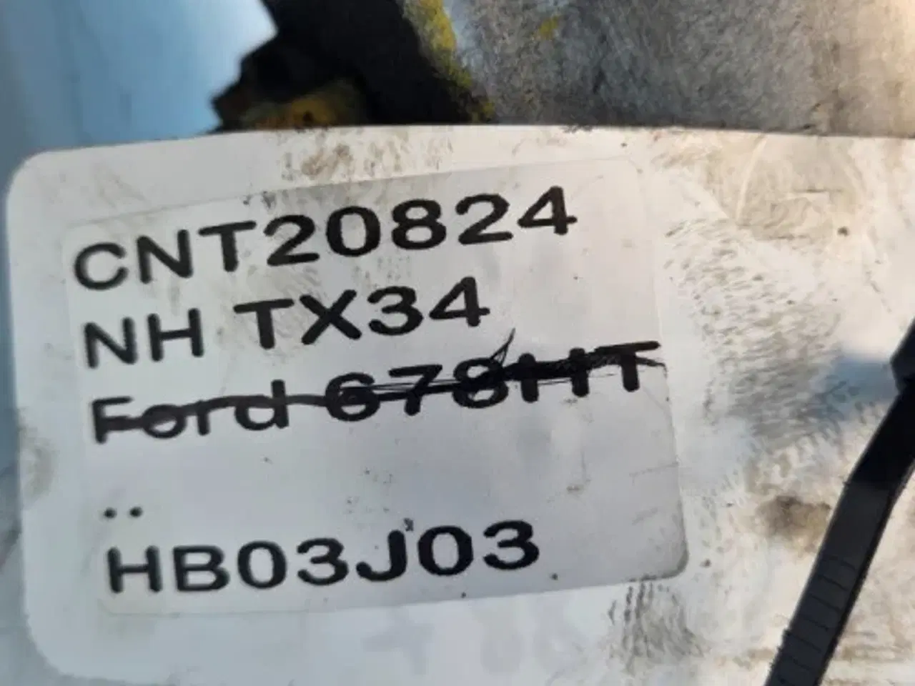 Billede 16 - New Holland TX34 Hydraulikpumpe 9513448
