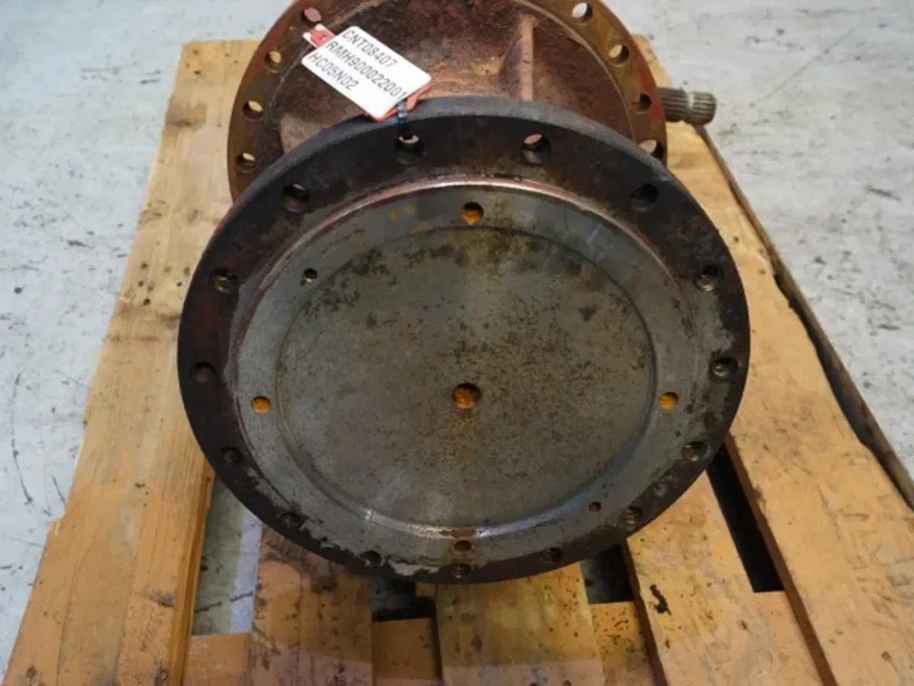 Billede 10 - RMH Fodervogn Gearkasse  RMH900022001