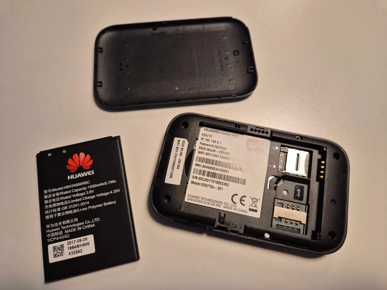 Billede 2 - Huawei E5577