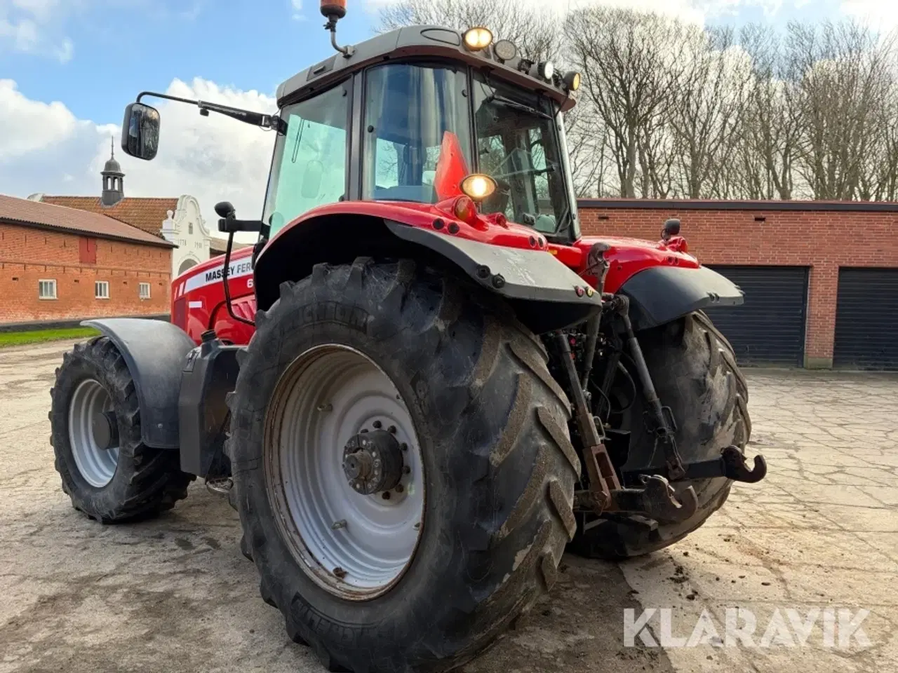 Billede 3 - Traktor Massey Ferguson 6499 4x4