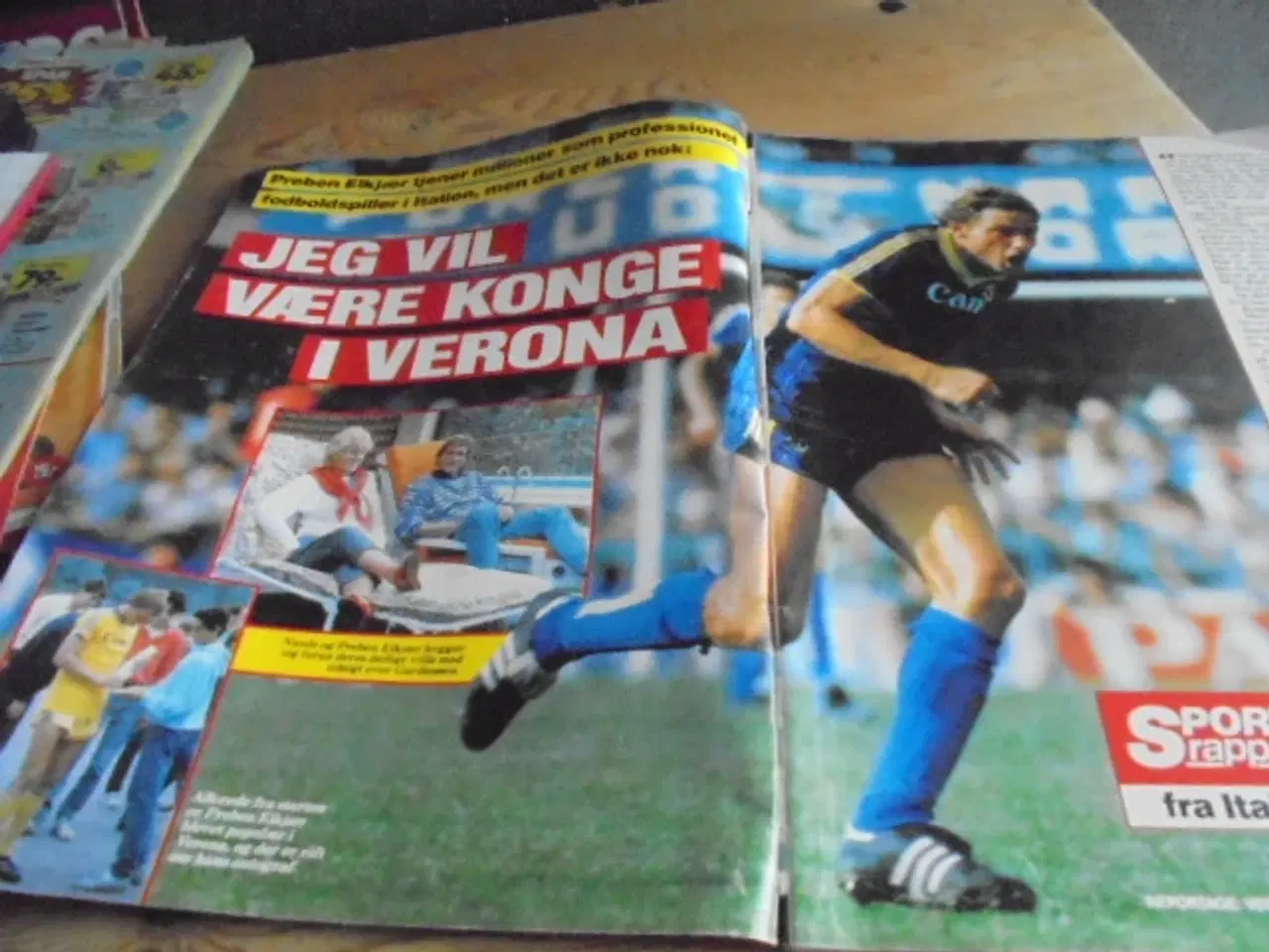 Billede 2 - Ugens Rapport nr. 45 fra 1984 – god stand 
